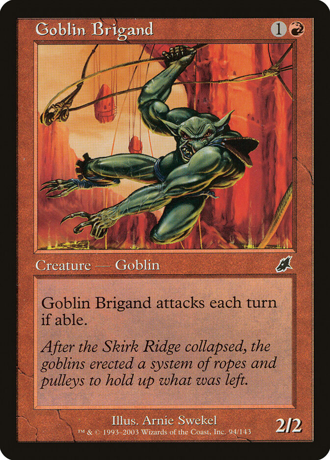 Brigand gobelin — Scourge 94/143