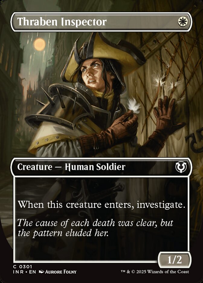 Thraben Inspector — Innistrad Remastered 301/495
