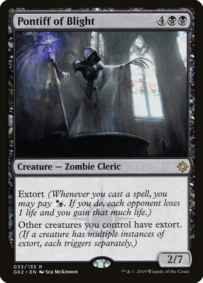Pontiff of Blight — RNA Guild Kit 33/133