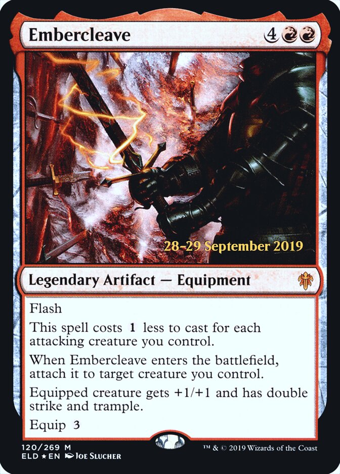 Embercleave — Throne of Eldraine Promos 120s/138