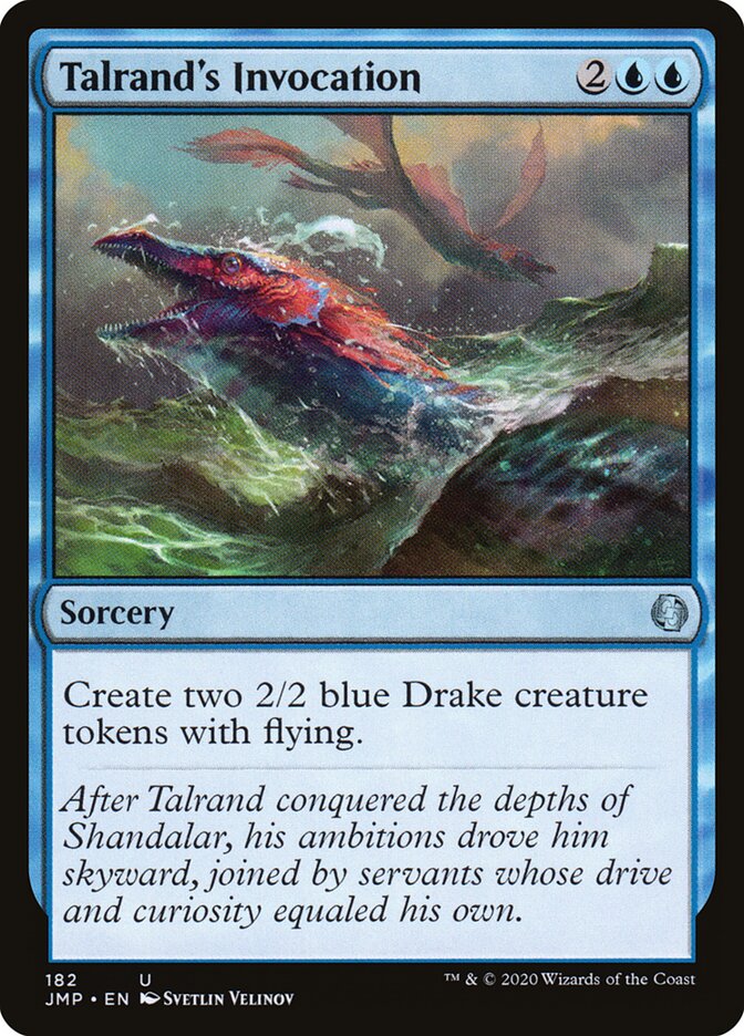 Talrand's Invocation — Jumpstart 182/497