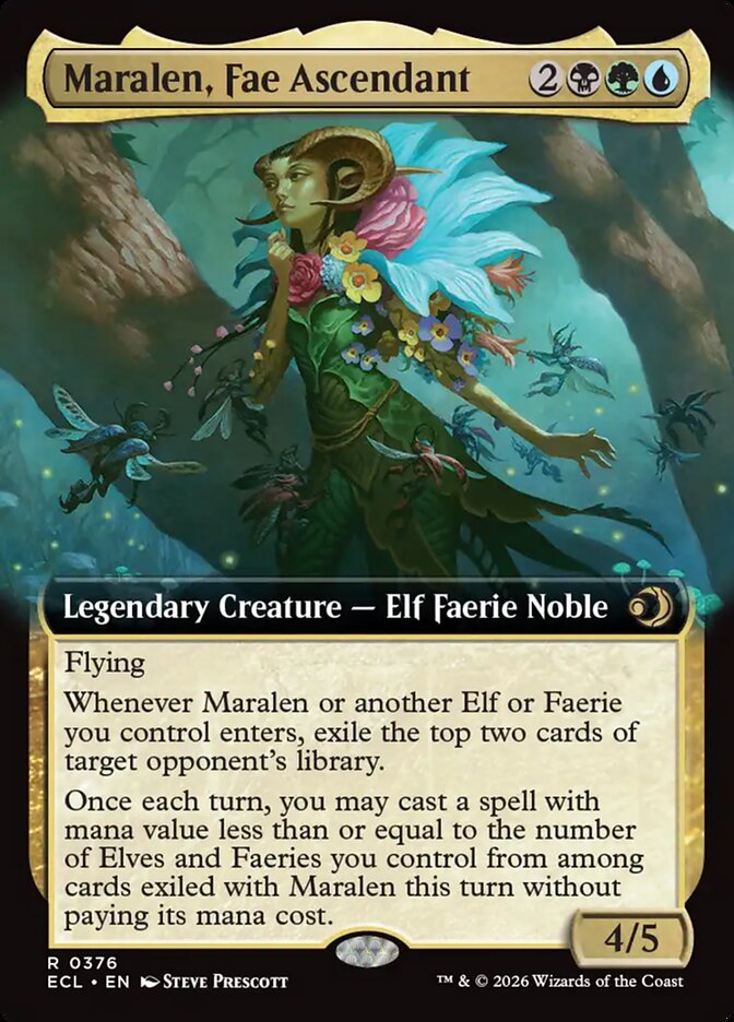 Maralen, Fae Ascendant — Lorwyn Eclipsed 376/408
