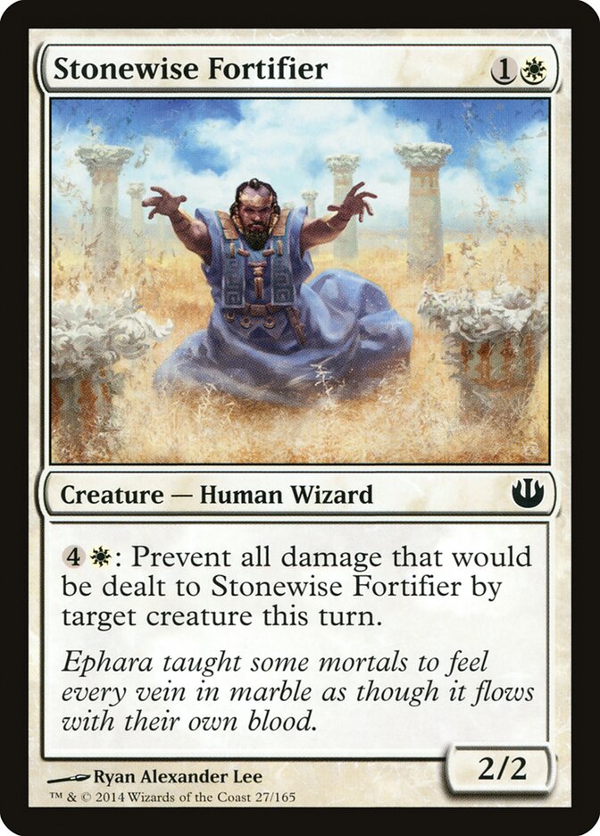 Stonewise Fortifier — Journey into Nyx 27/165