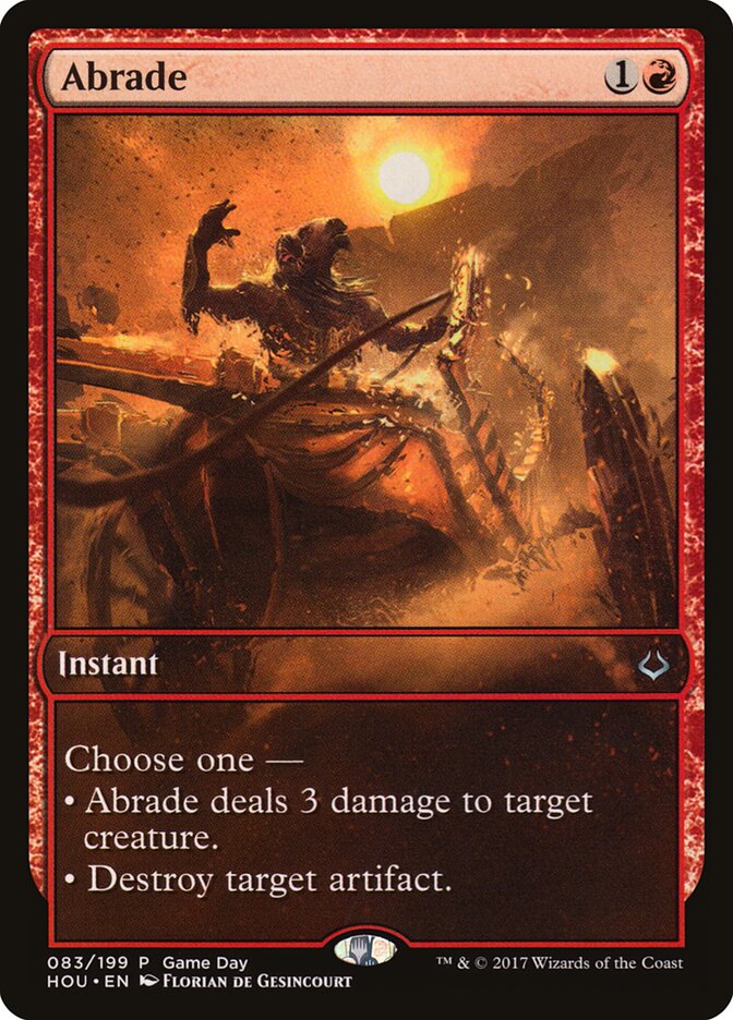 Abrade — Hour of Devastation Promos 83/62