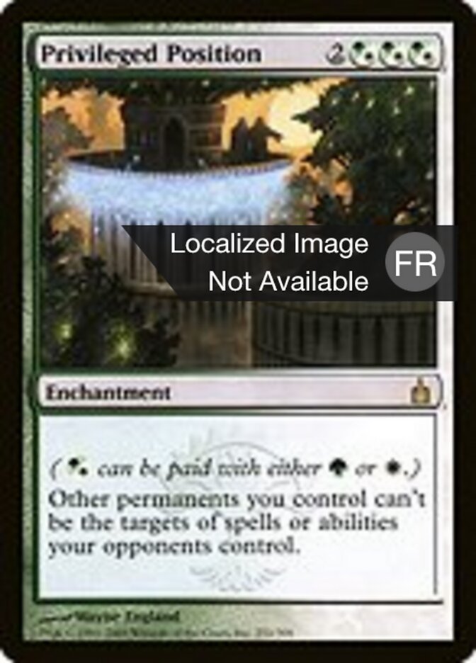 Position privilégiée — Ravnica: City of Guilds 251/306