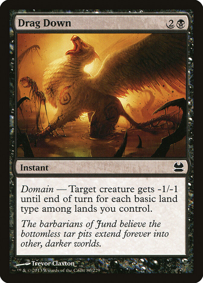 Drag Down — Modern Masters 80/229