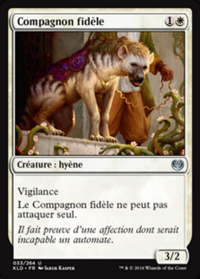Compagnon fidèle — Kaladesh 33/274