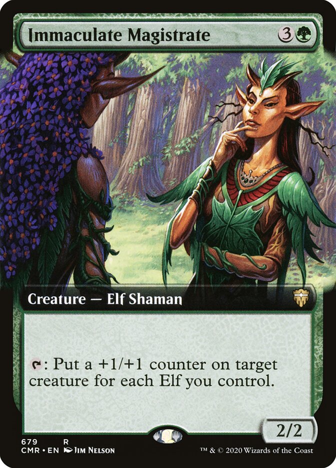 Immaculate Magistrate — Commander Legends 679/718