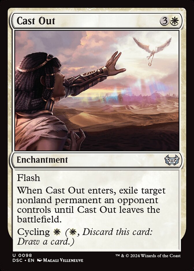 Cast Out — Duskmourn: House of Horror Commander 98/373