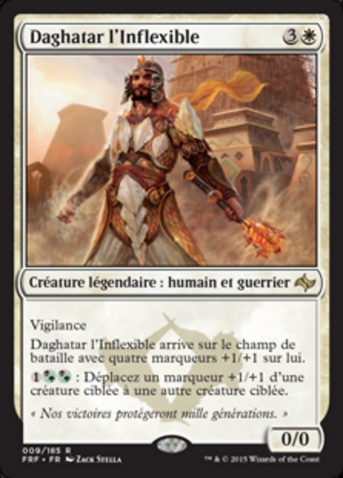 Daghatar l'Inflexible — Fate Reforged 9/191