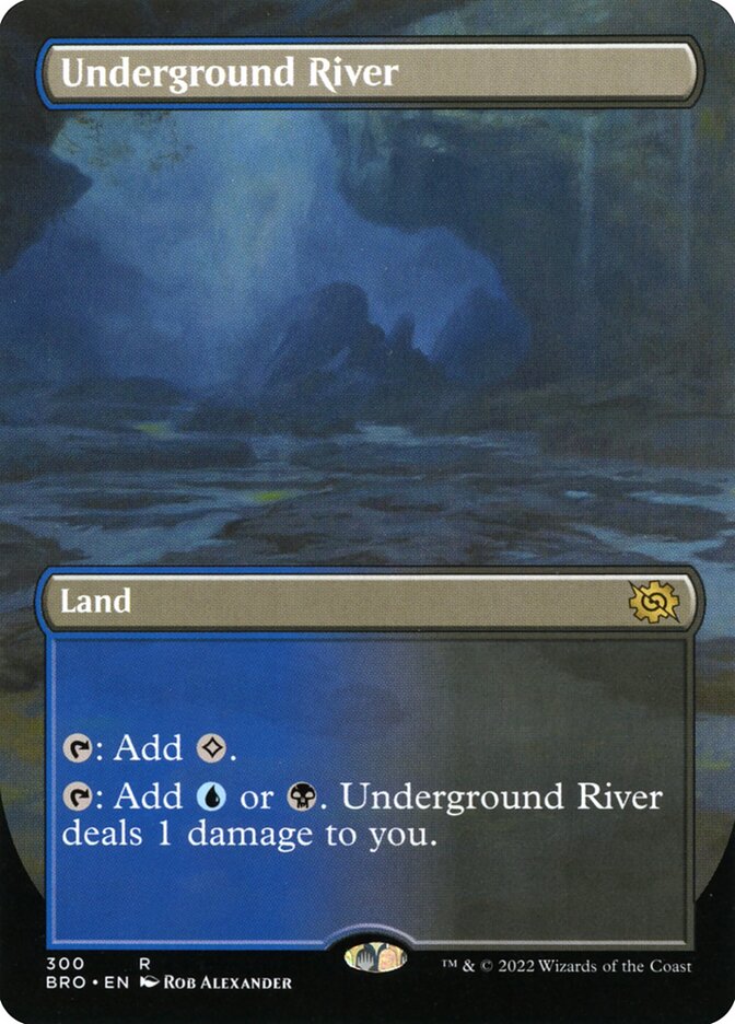 Underground River — The Brothers' War 300/399