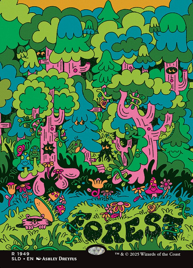 Forest — Secret Lair Drop 1949/2754