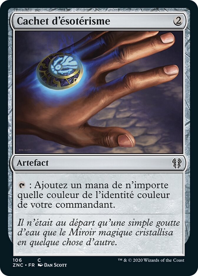 Cachet d'ésotérisme — Zendikar Rising Commander 106/142