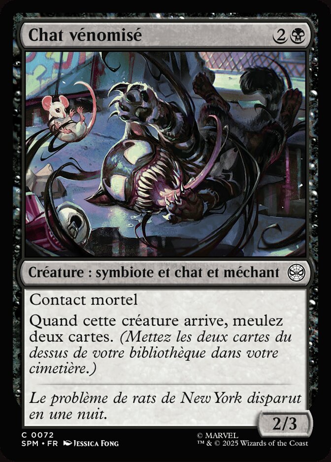 Chat vénomisé — Marvel's Spider-Man 72/286