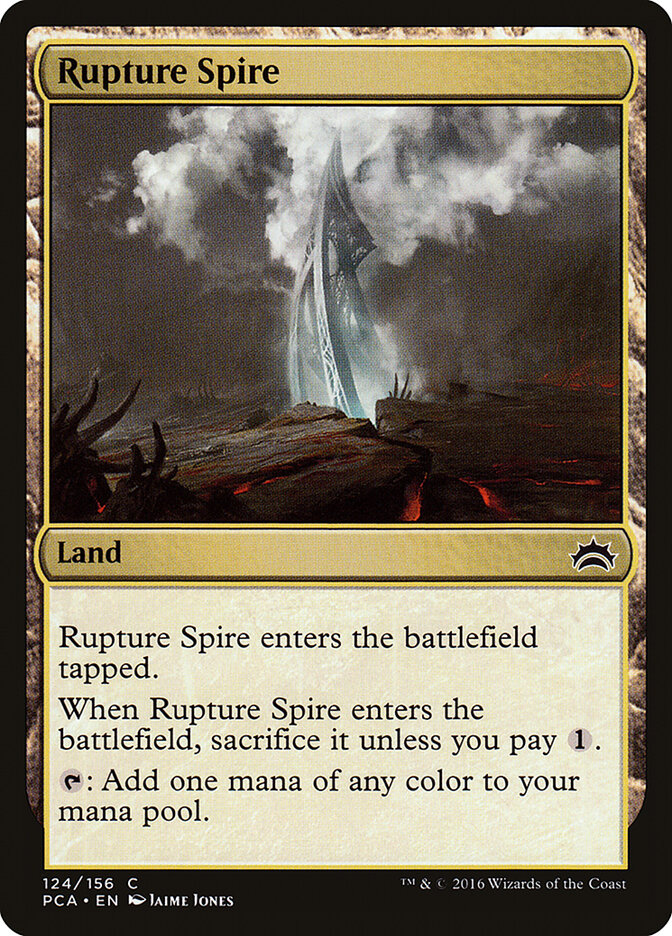 Rupture Spire — Planechase Anthology 124/156