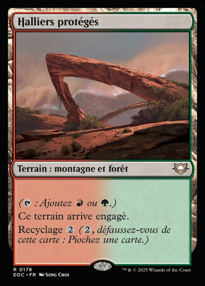 Halliers protégés — Edge of Eternities Commander 178/191