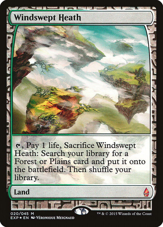 Windswept Heath — Zendikar Expeditions 20/45