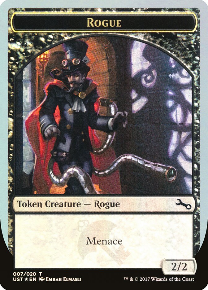 Rogue — Unstable Tokens 7/20