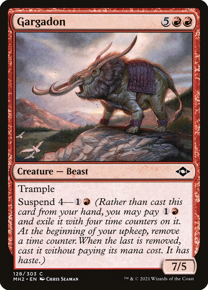 Gargadon — Modern Horizons 2 128/493