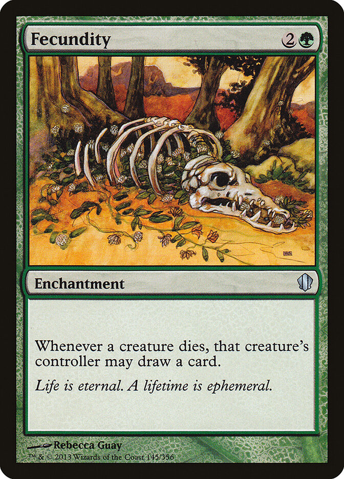 Fecundity — Commander 2013 145/356