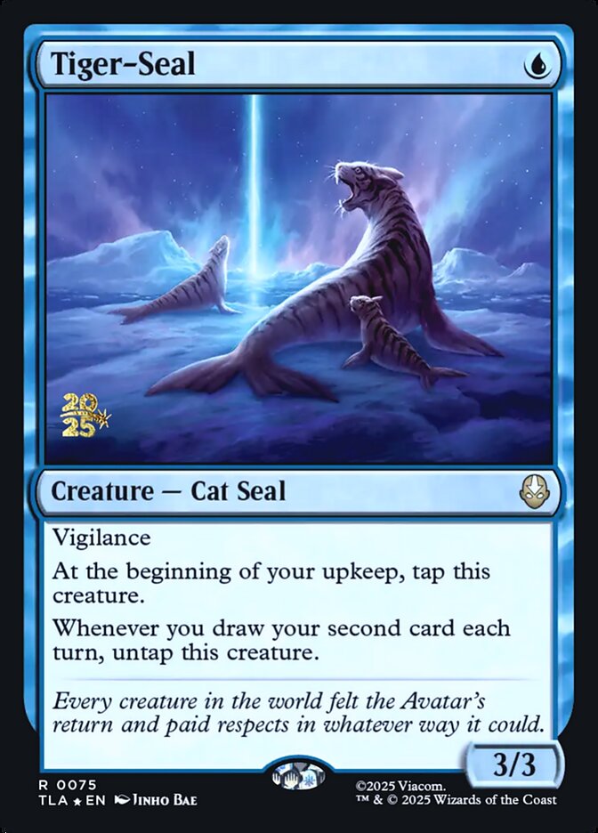 Tiger-Seal — Avatar: The Last Airbender Promos 75s/80