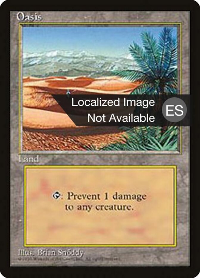 Oasis — Fourth Edition Foreign Black Border 362/378