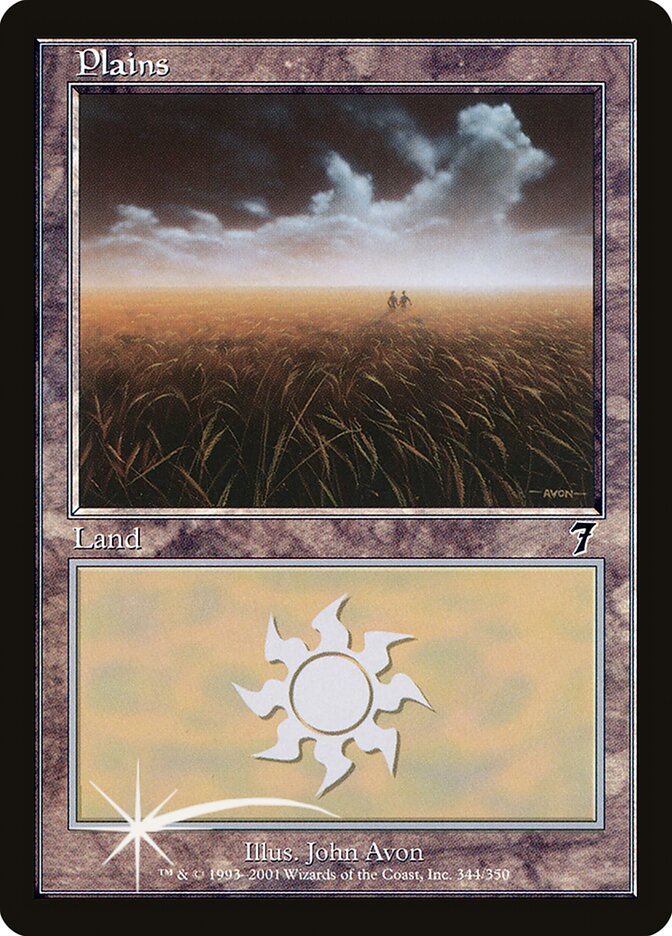 Plains — Seventh Edition 344★/708
