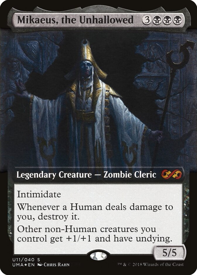 Mikaeus, the Unhallowed — Ultimate Box Topper U11/40