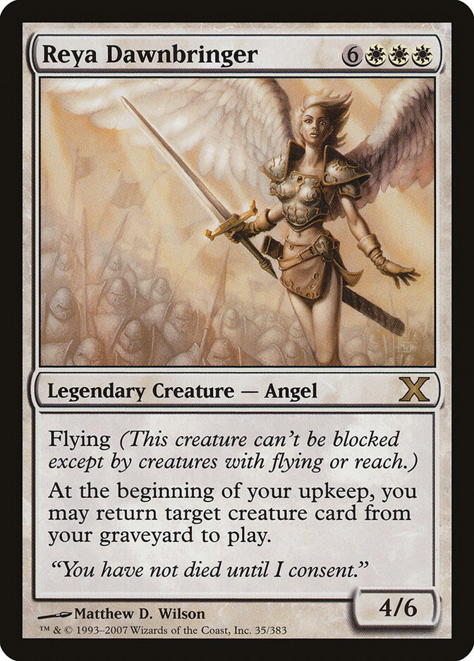 Reya Aubevenant — Tenth Edition 35/510