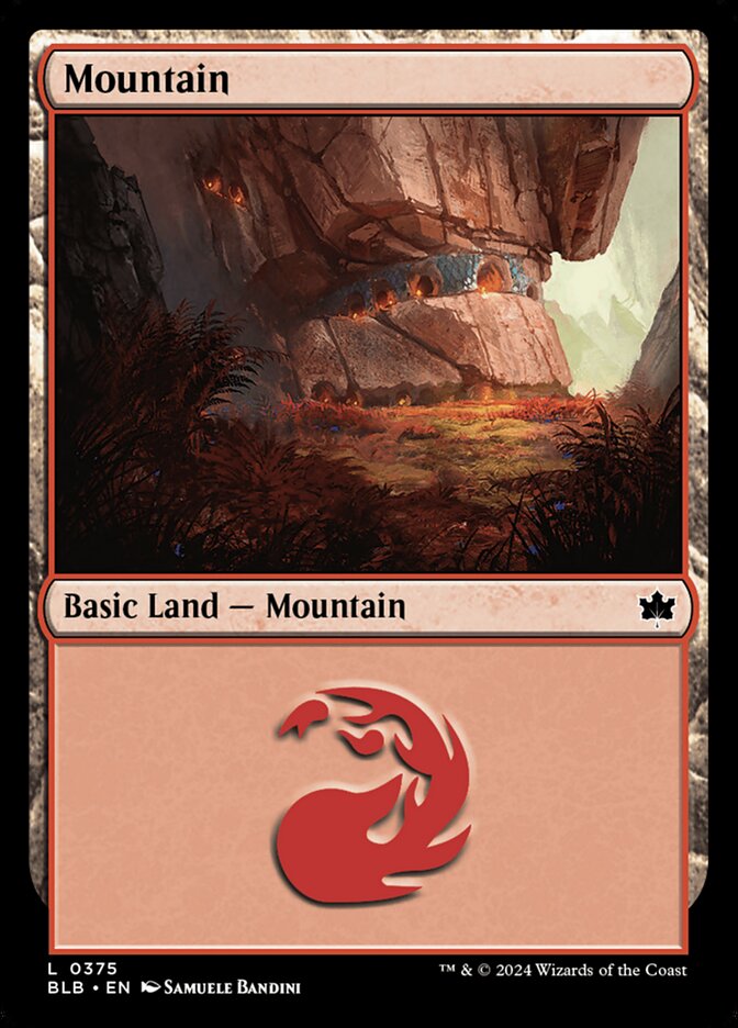Montagne — Bloomburrow 375/398