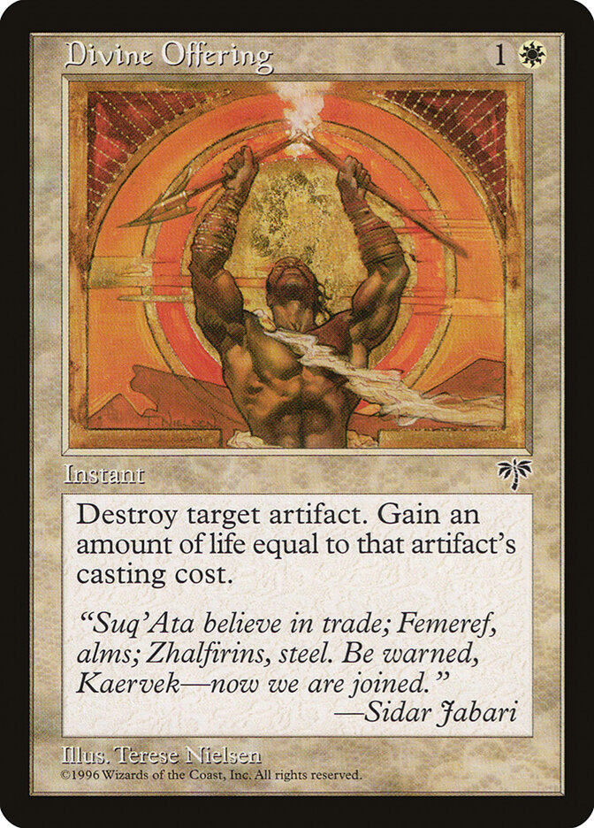 Divine Offering — Mirage 11/351