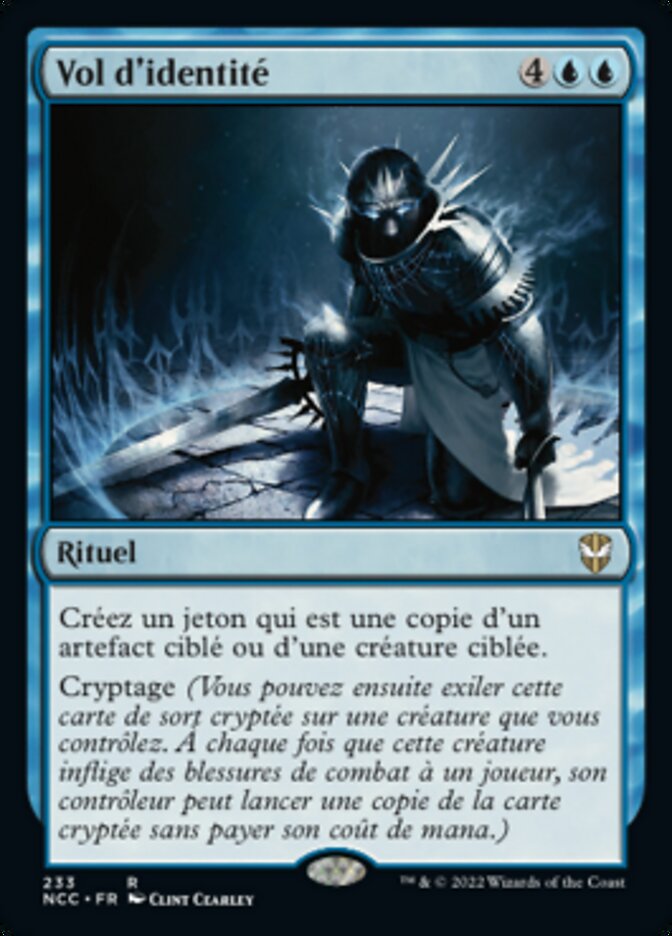 Vol d'identité — New Capenna Commander 233/447