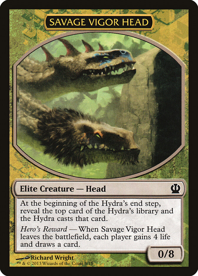 Savage Vigor Head — Face the Hydra 3/15
