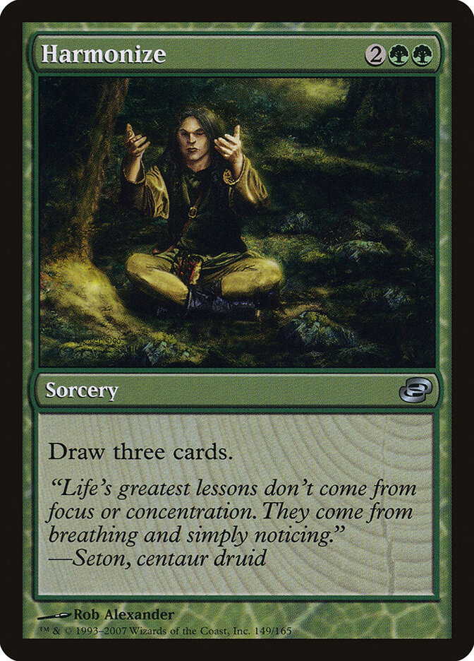 Harmonize — Planar Chaos 149/165