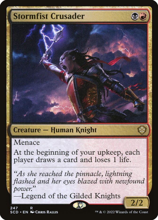 Stormfist Crusader — Starter Commander Decks 247/352
