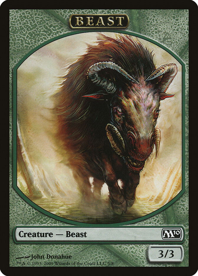 Beast — Magic 2010 Tokens 5/8