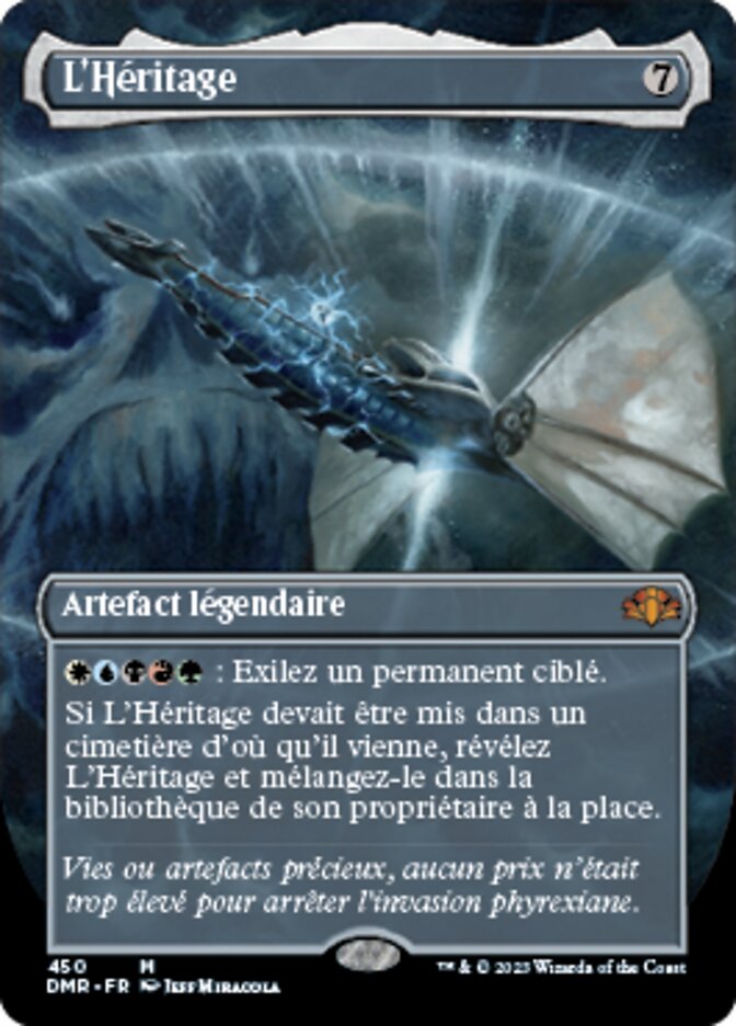 L'Héritage — Dominaria Remastered 450/457