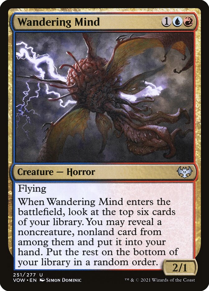 Esprit errant — Innistrad: Crimson Vow 251/423