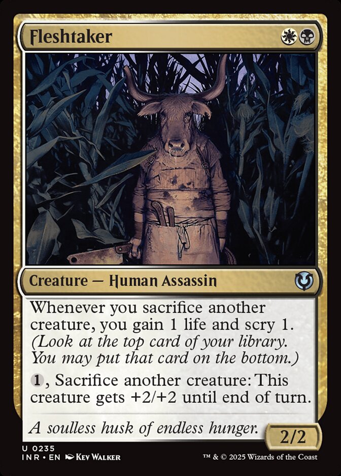 Fleshtaker — Innistrad Remastered 235/495