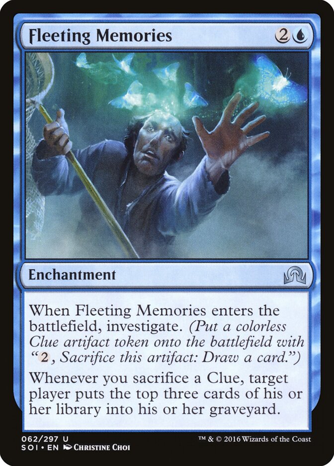 Fleeting Memories — Shadows over Innistrad 62/297