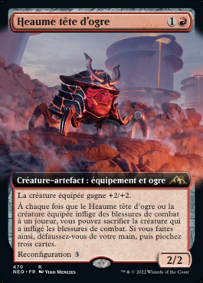 Heaume tête d'ogre — Kamigawa: Neon Dynasty 470/531