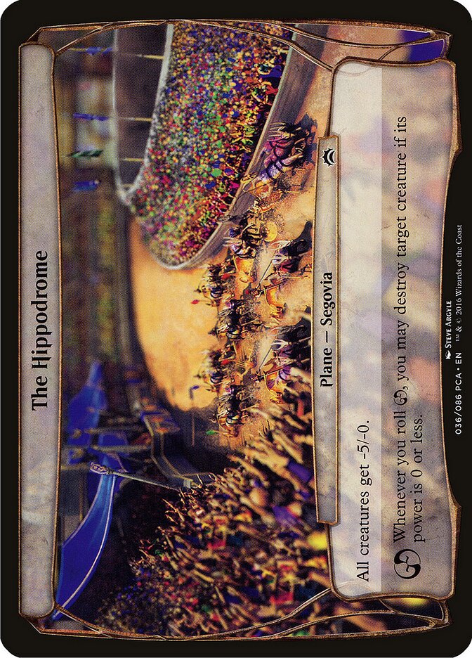 The Hippodrome — Planechase Anthology Planes 36/86