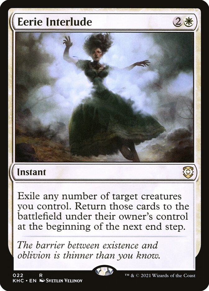 Eerie Interlude — Kaldheim Commander 22/119
