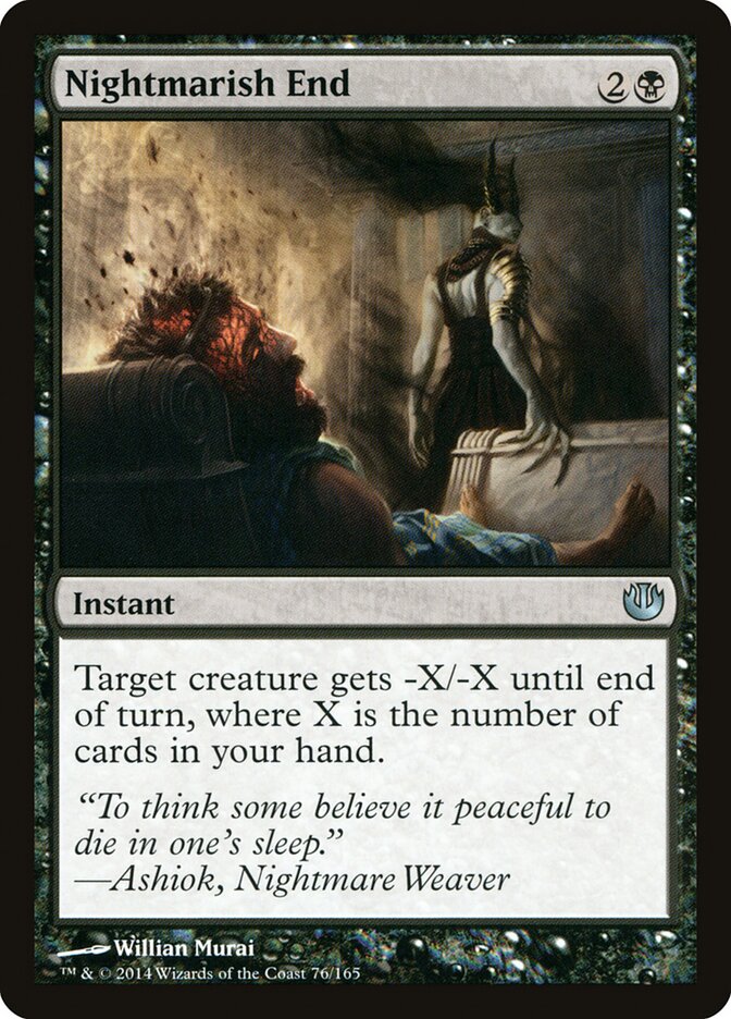 Nightmarish End — Journey into Nyx 76/165