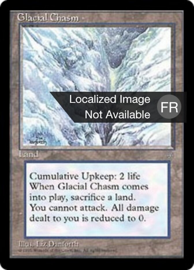 Précipice glaciaire — Ice Age 353/383