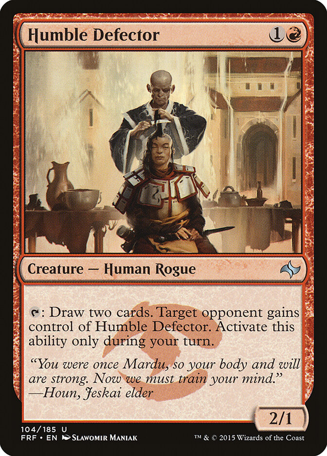 Humble Defector — Fate Reforged 104/191