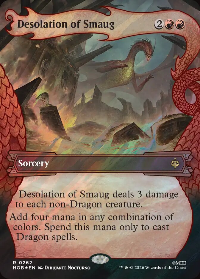 Desolation of Smaug — The Hobbit 262/321