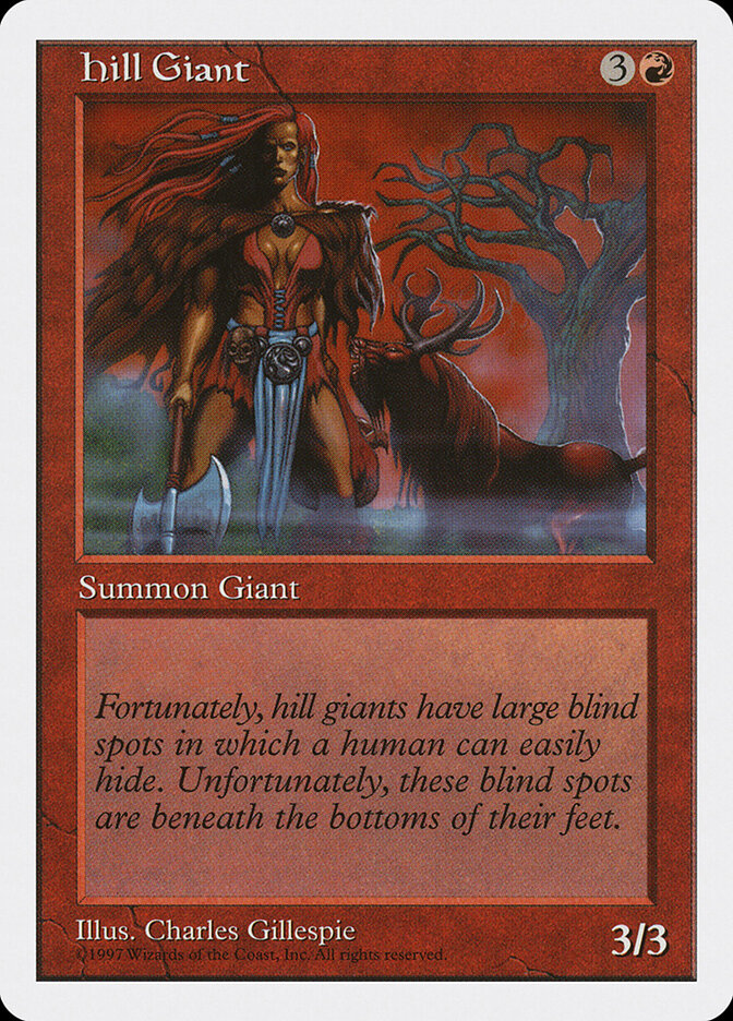 Hill Giant — Fifth Edition 239/455