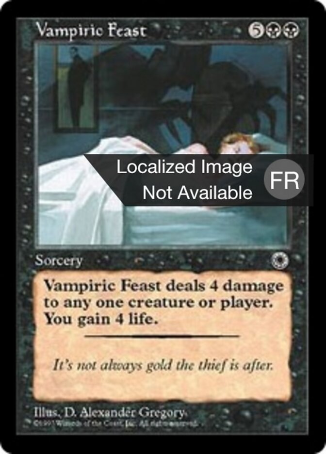 Festin vampirique — Portal 114/244