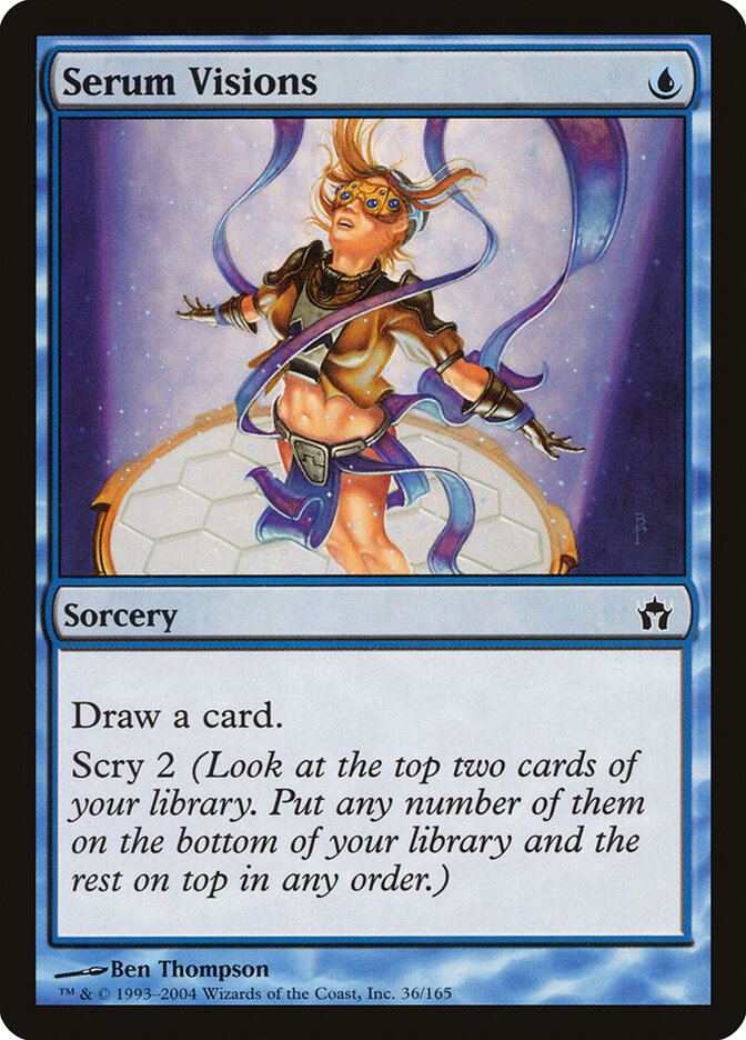 Serum Visions — Fifth Dawn 36/165